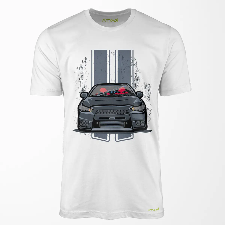 Polera Mitsubishi Evo v10 2