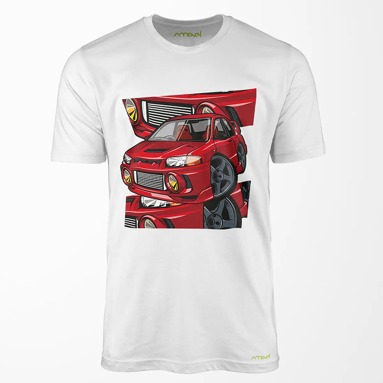 Polera Mitsubishi Evo v11 2