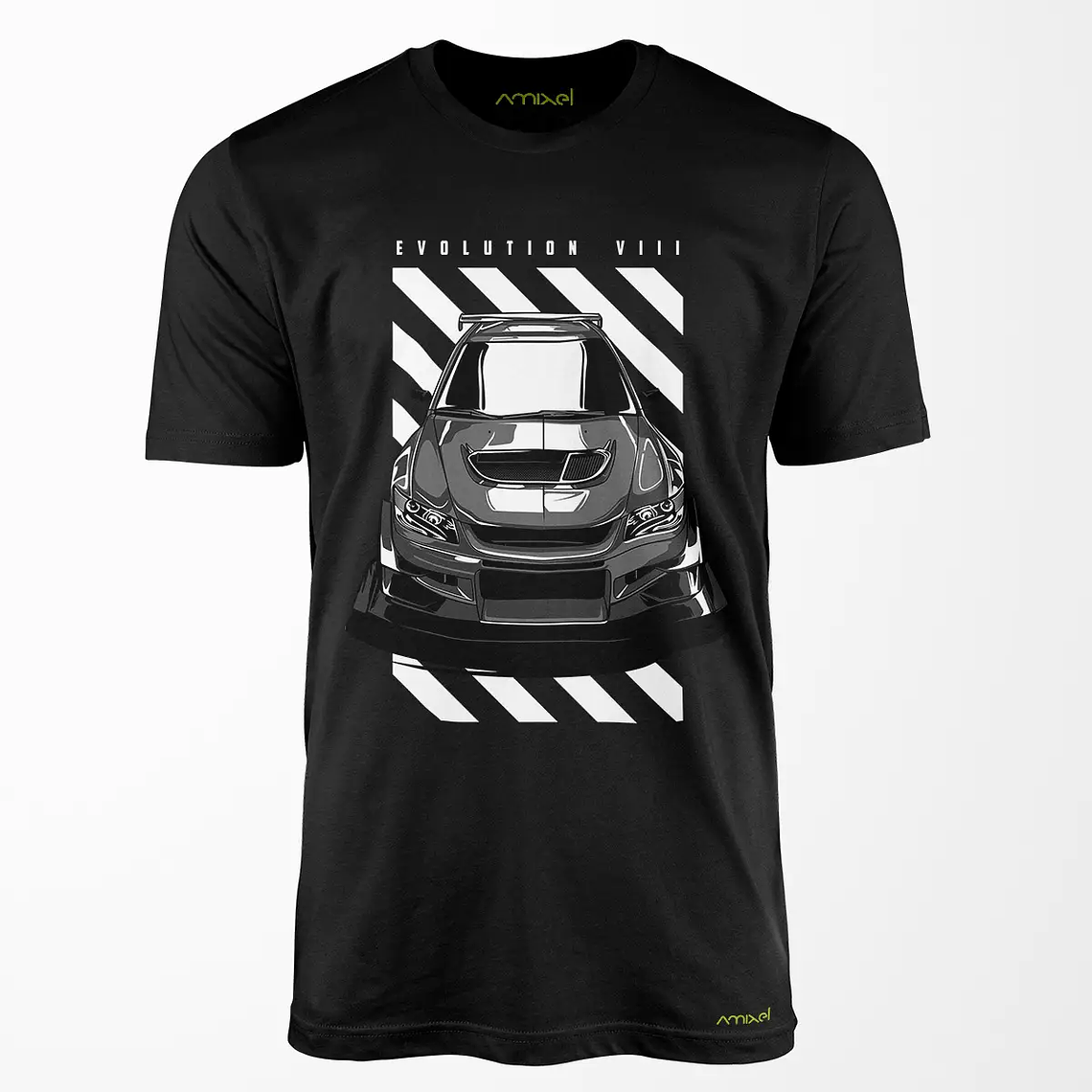 Polera Mitsubishi Evo v12 1