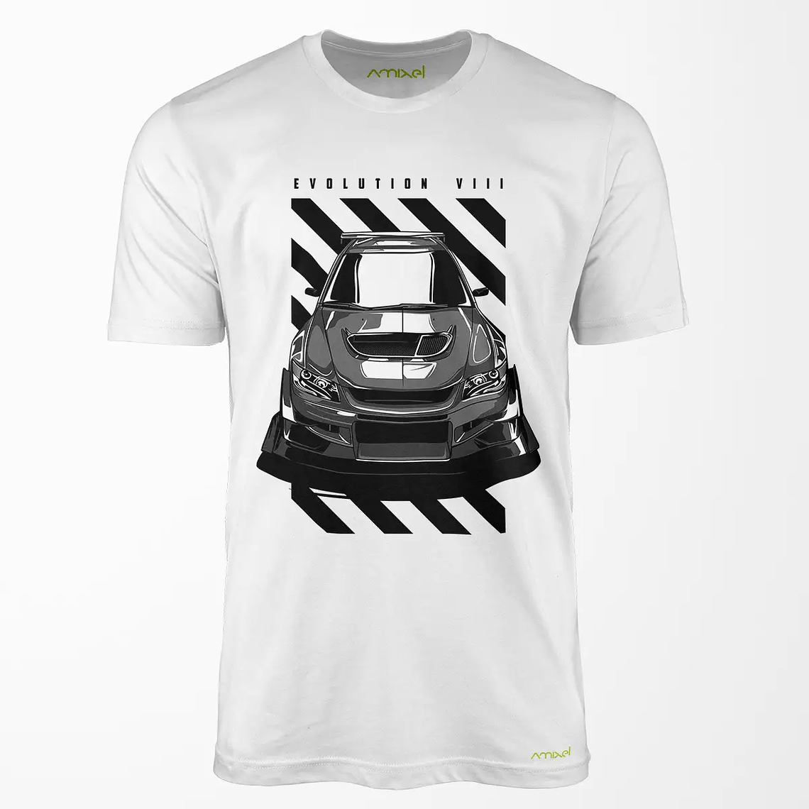 Polera Mitsubishi Evo v12 2