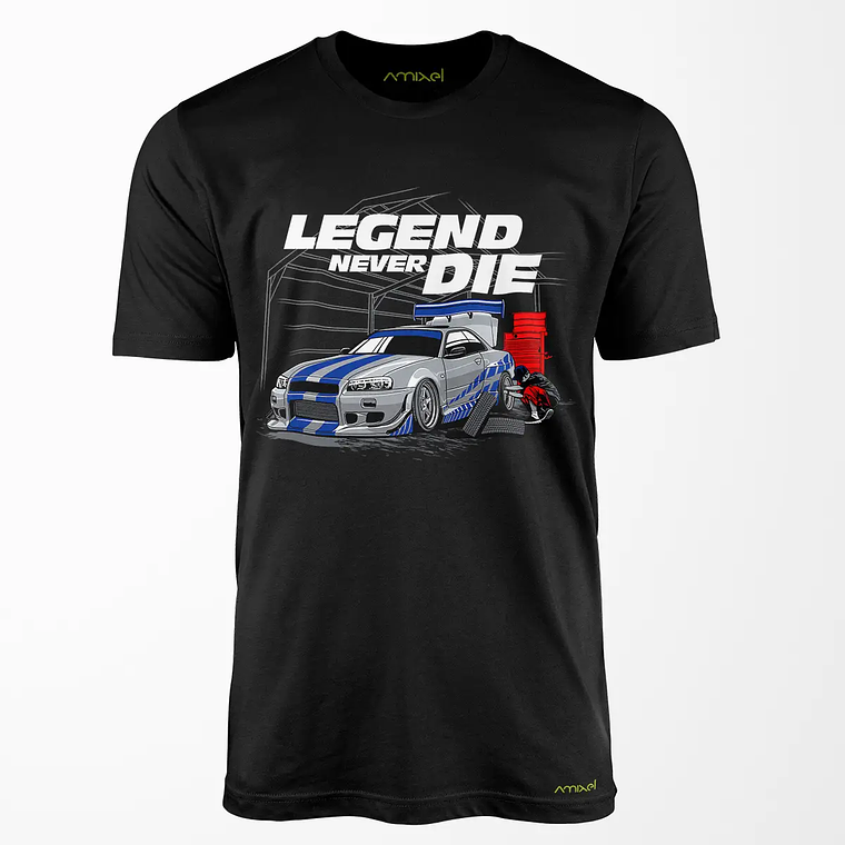 Polera GTR 34 Legend v1 1