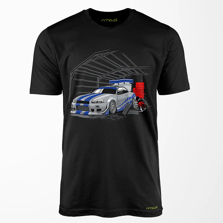 Polera GTR 34 Legend v2 1