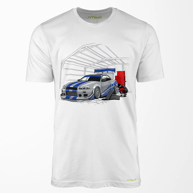 Polera GTR 34 Legend v2 2