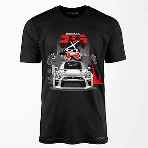 Polera GTR Godzilla v1