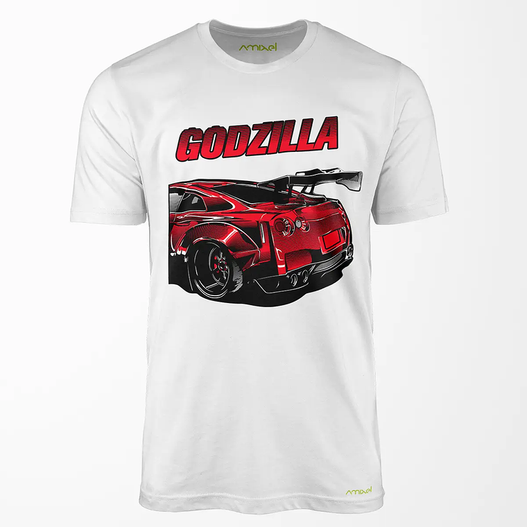 Polera GTR Godzilla v2 2