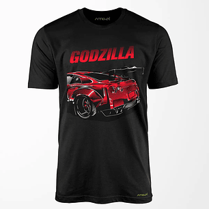 Polera GTR Godzilla v2