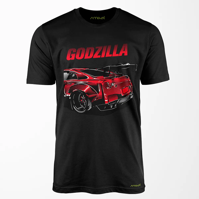Polera GTR Godzilla v2 1