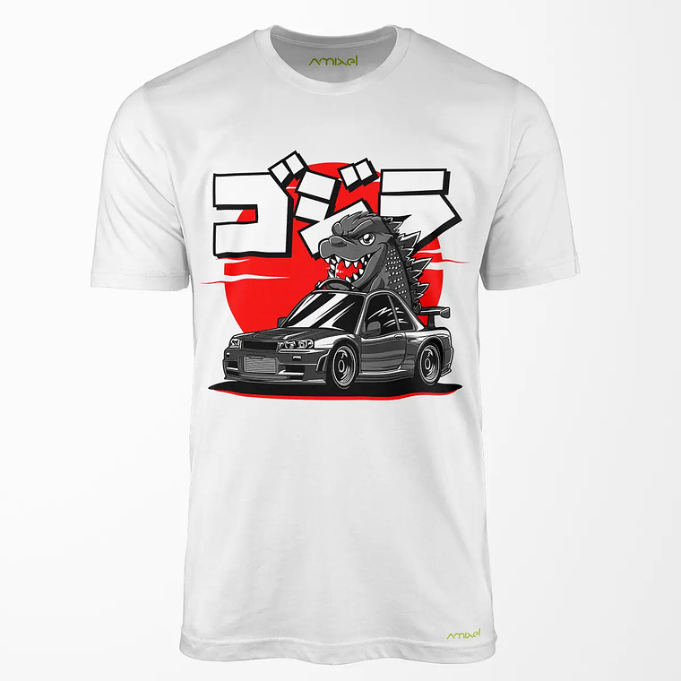 Polera GTR Godzilla v3 2