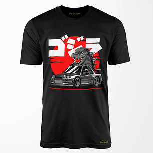 Polera GTR Godzilla v3