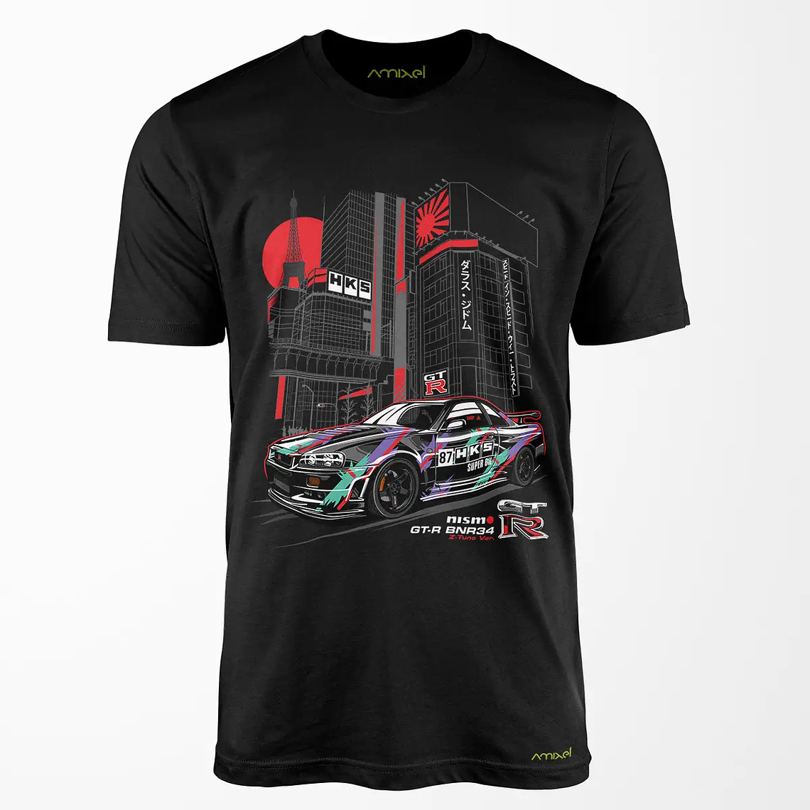 Polera GTR Nismo v1 1