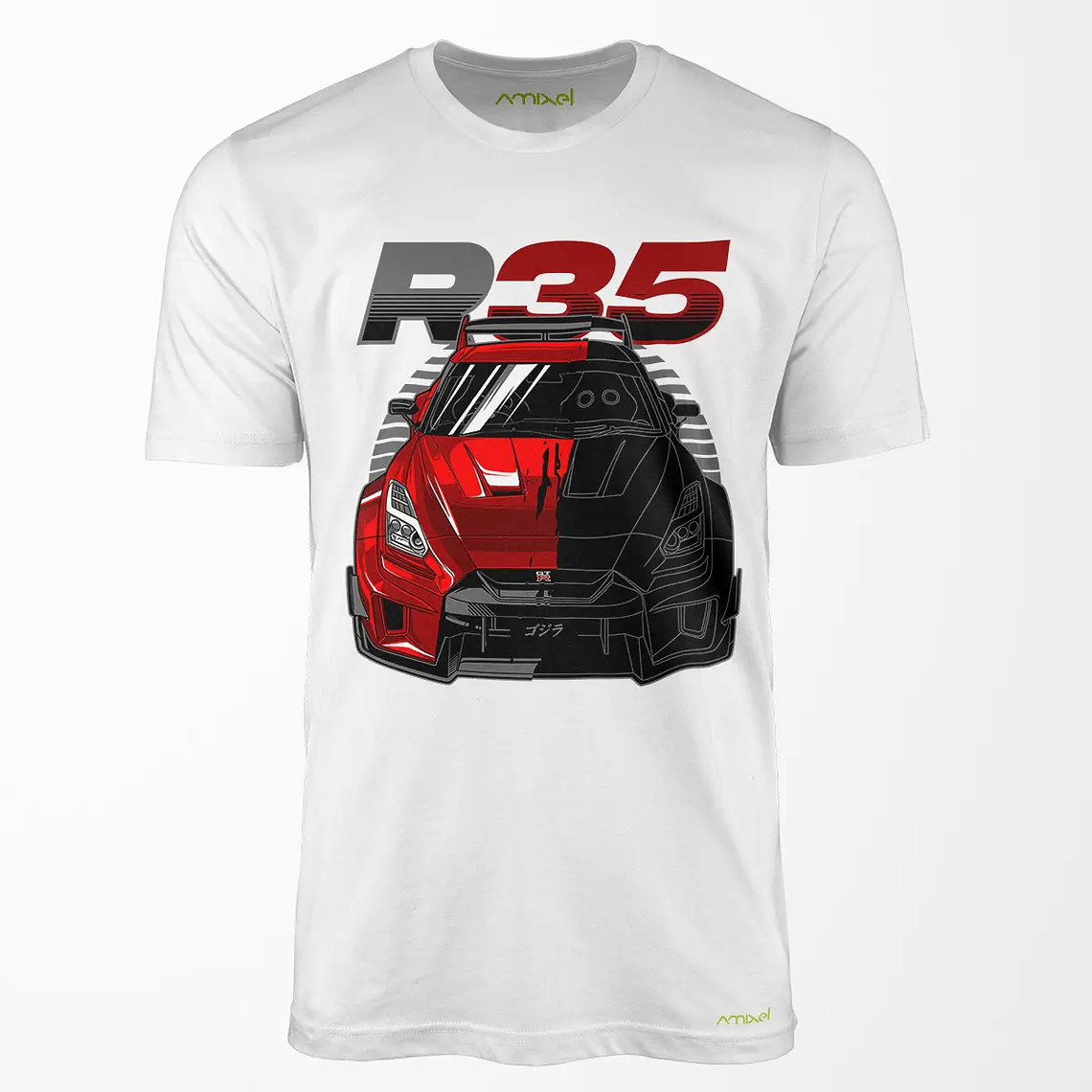 Polera GTR R35 v1 2