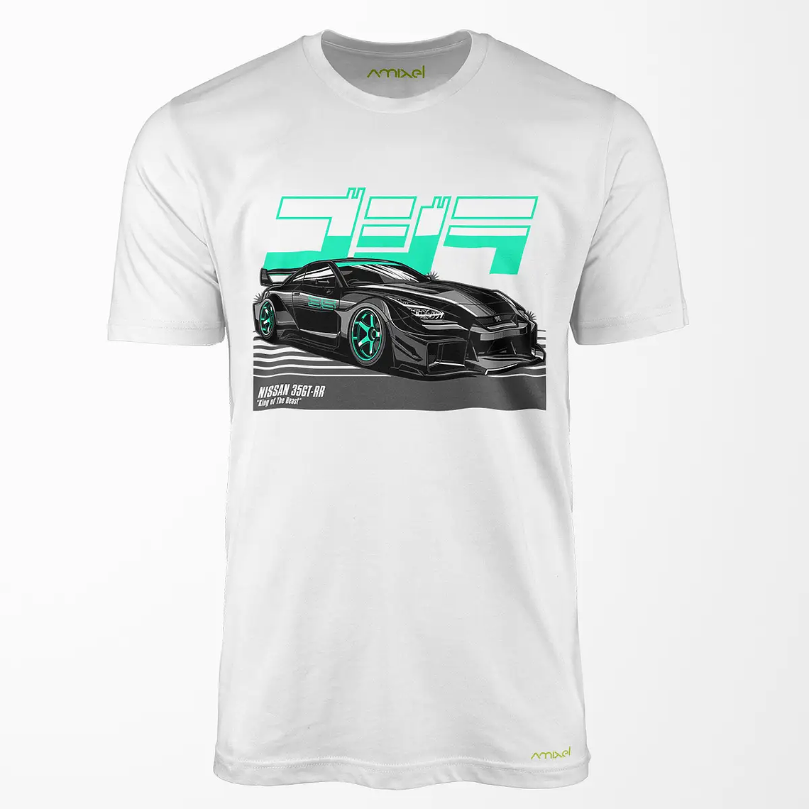 Polera Nissan 35GT-RR v1 2