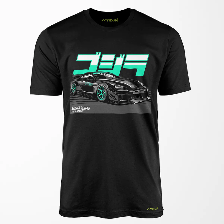 Polera Nissan 35GT-RR v1 1