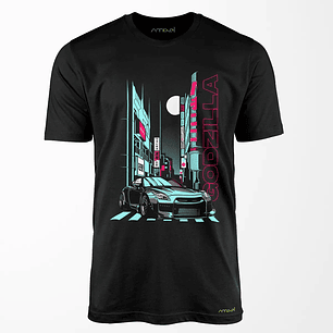 Polera Nissan 350Z Godzilla v1