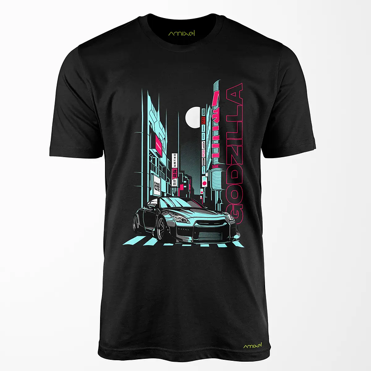 Polera Nissan 350Z Godzilla v1 1
