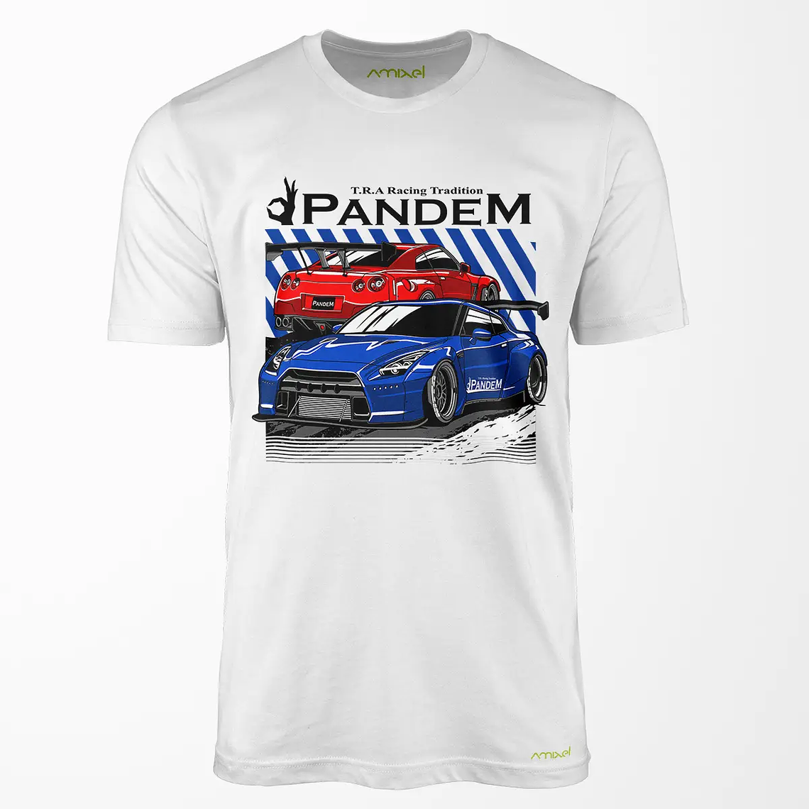 Polera Nissan Pandem Racing v1 2