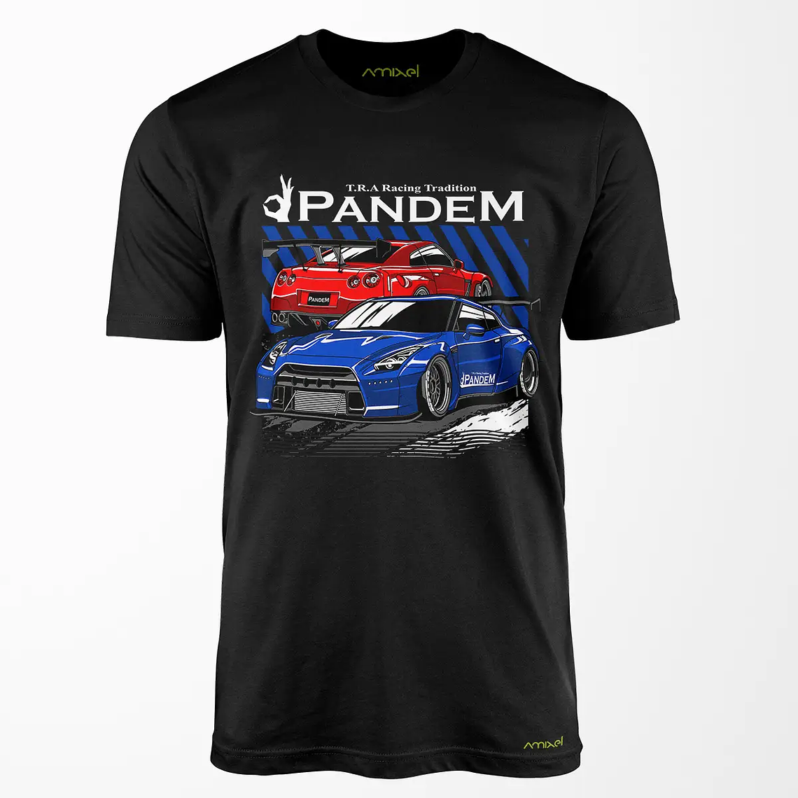 Polera Nissan Pandem Racing v1 1
