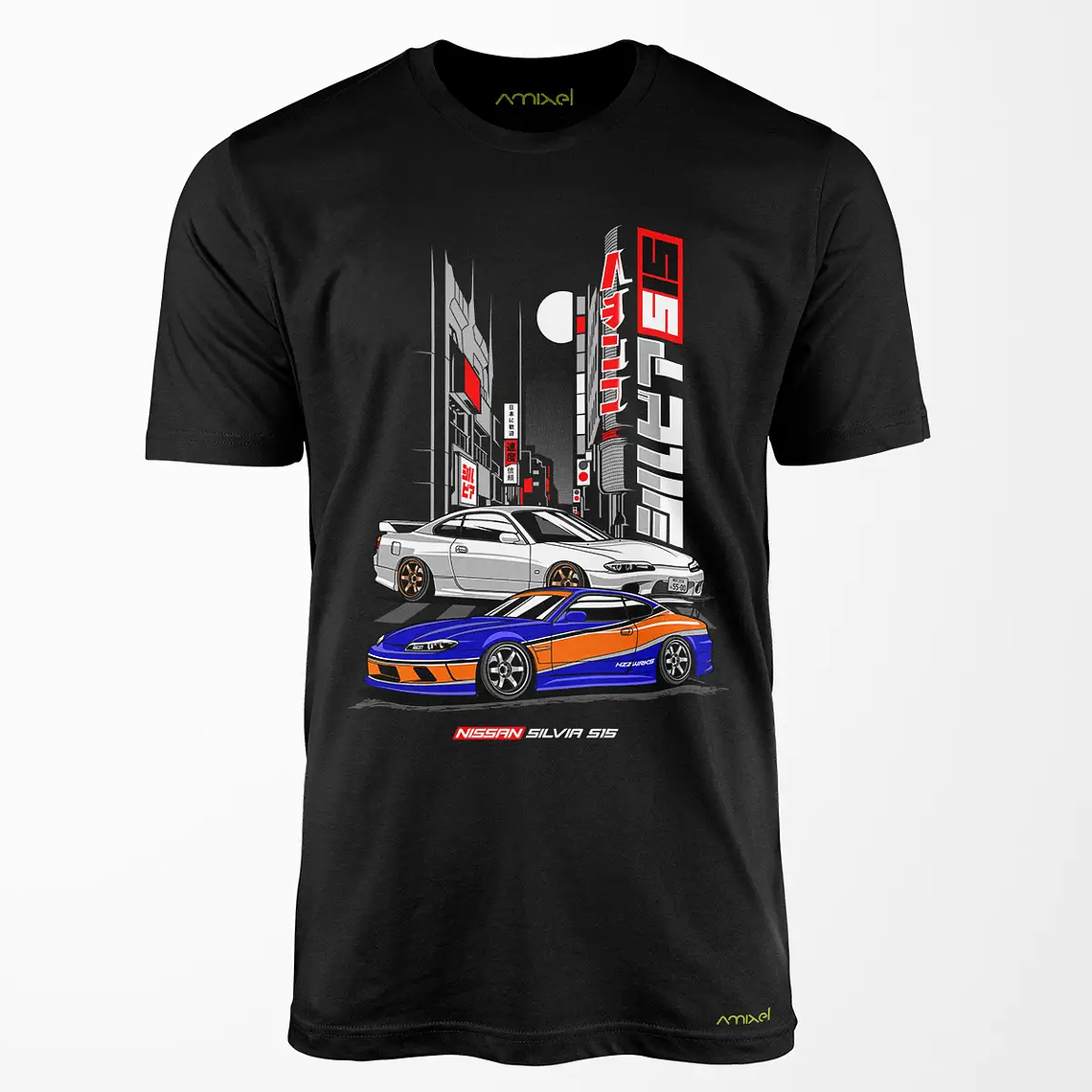 Polera Nissan Silvia S15 v1 1