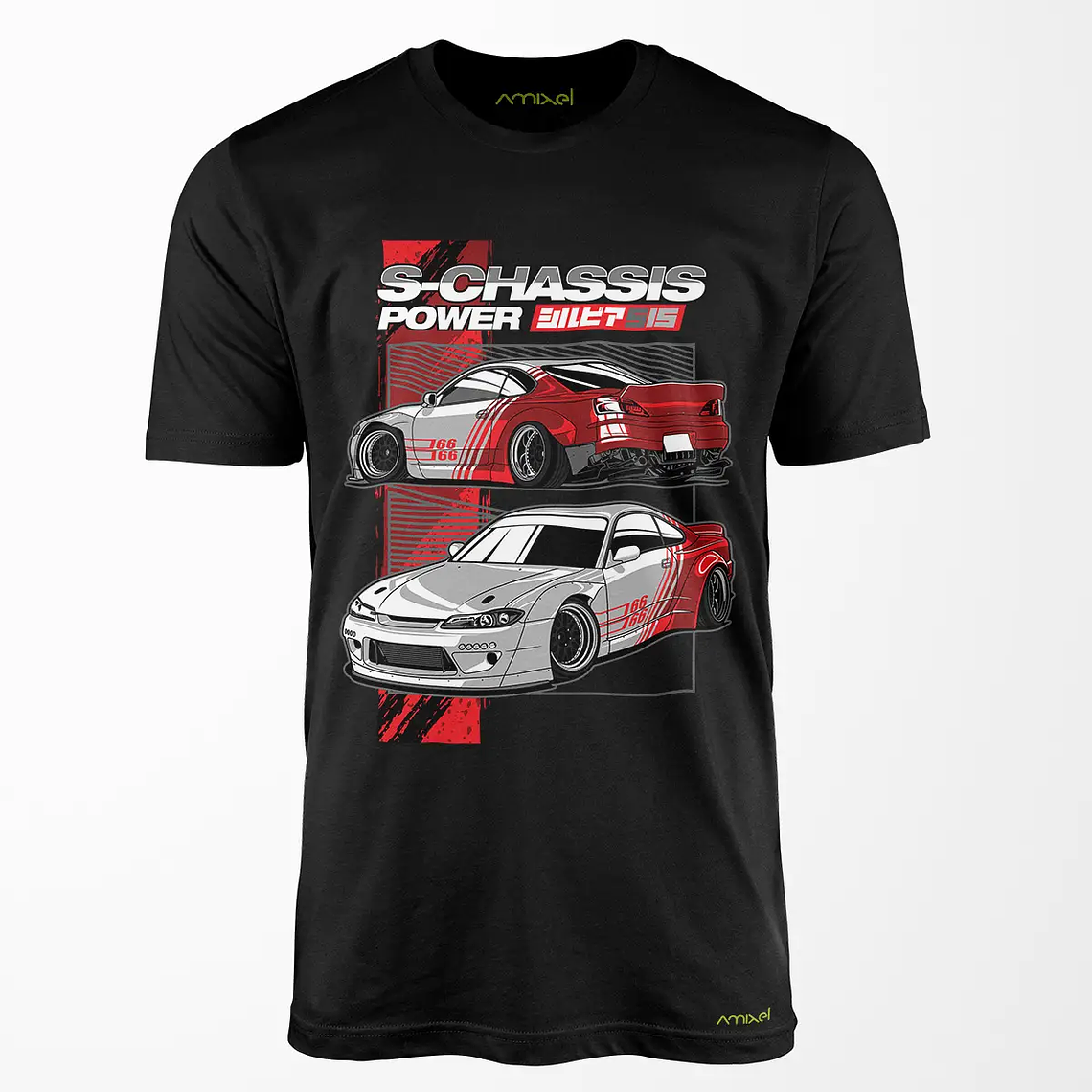 Polera Nissan Silvia S15 v2 1