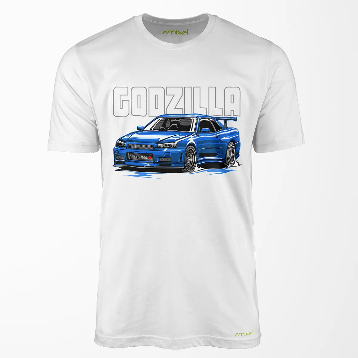 Polera R34 Godzilla v2 2