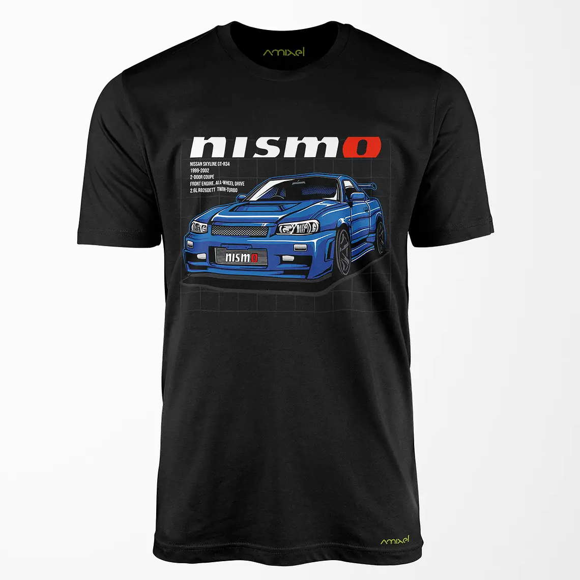 Polera R34 Nismo v1 1