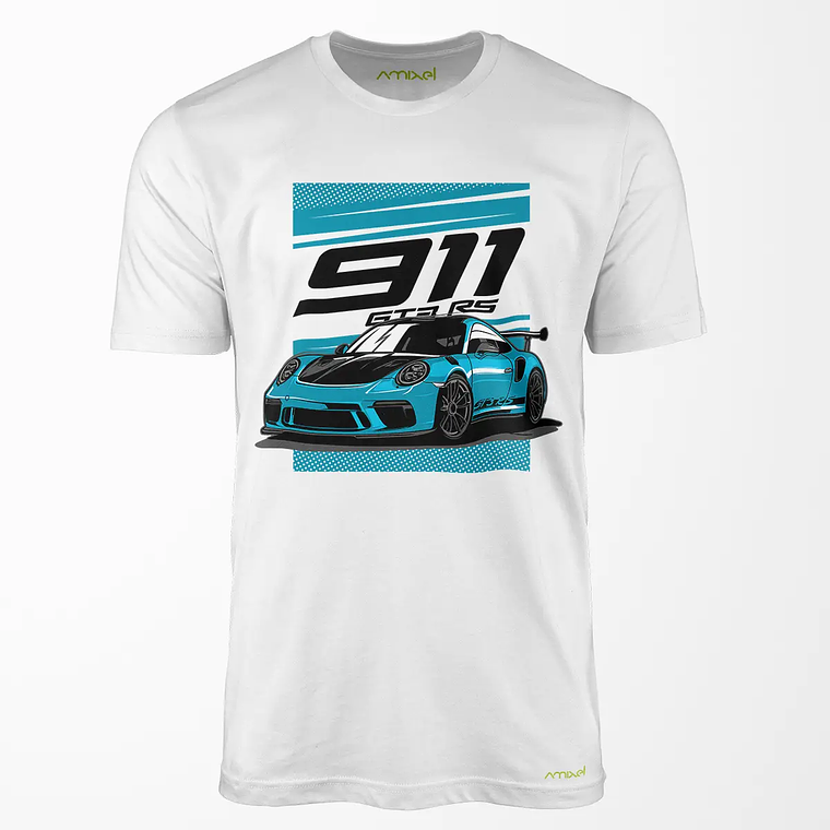 Polera Porsche 911 GT3 RS v1 2