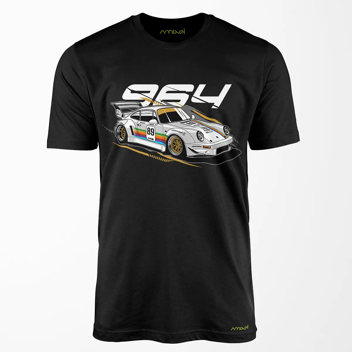 Polera Porsche 964 v1 1