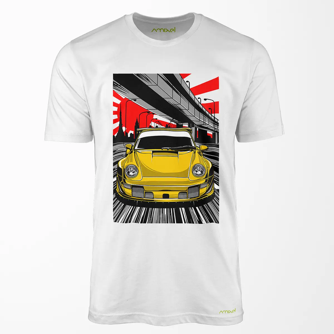 Polera Porsche v6 2