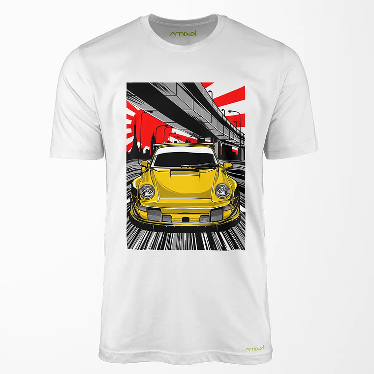 Polera Porsche v6 2