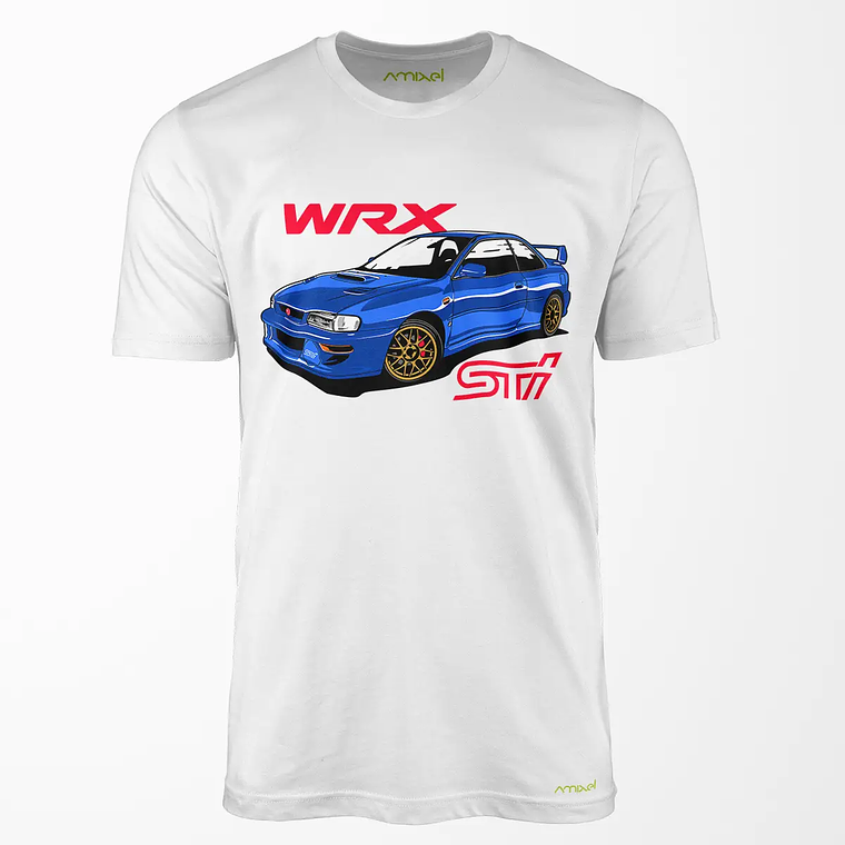 Polera Subaru STI v1 2