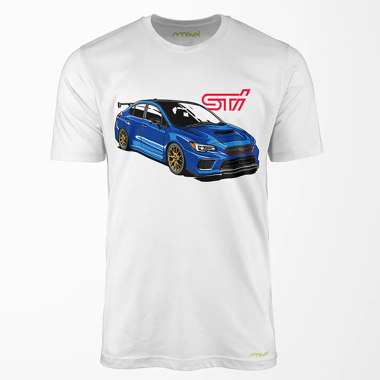 Polera Subaru STI v2 2