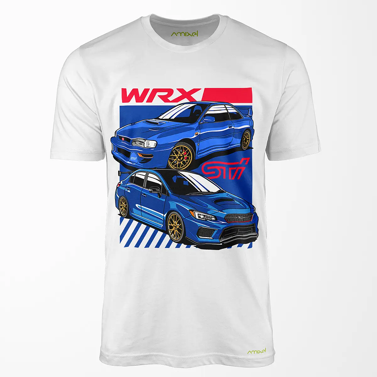 Polera Subaru STI v3 2