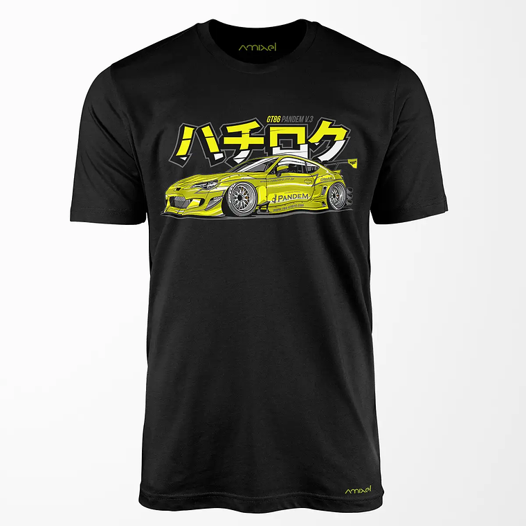 Polera Toyota GT86 Pandem v1 1
