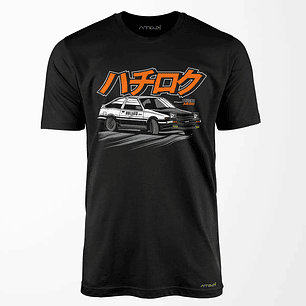 Polera Toyota Trueno AE86 v1