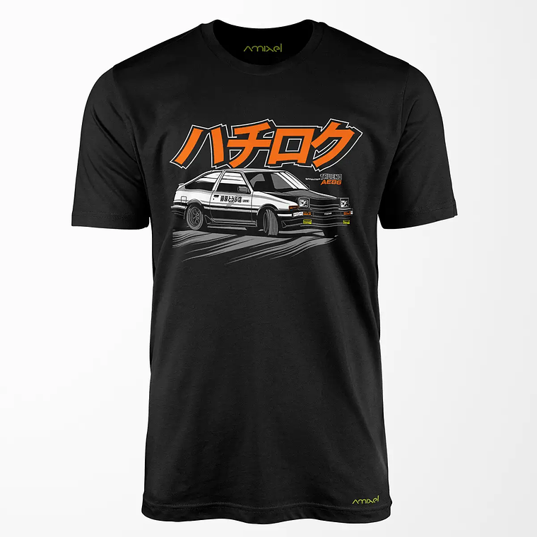Polera Toyota Trueno AE86 v1 1