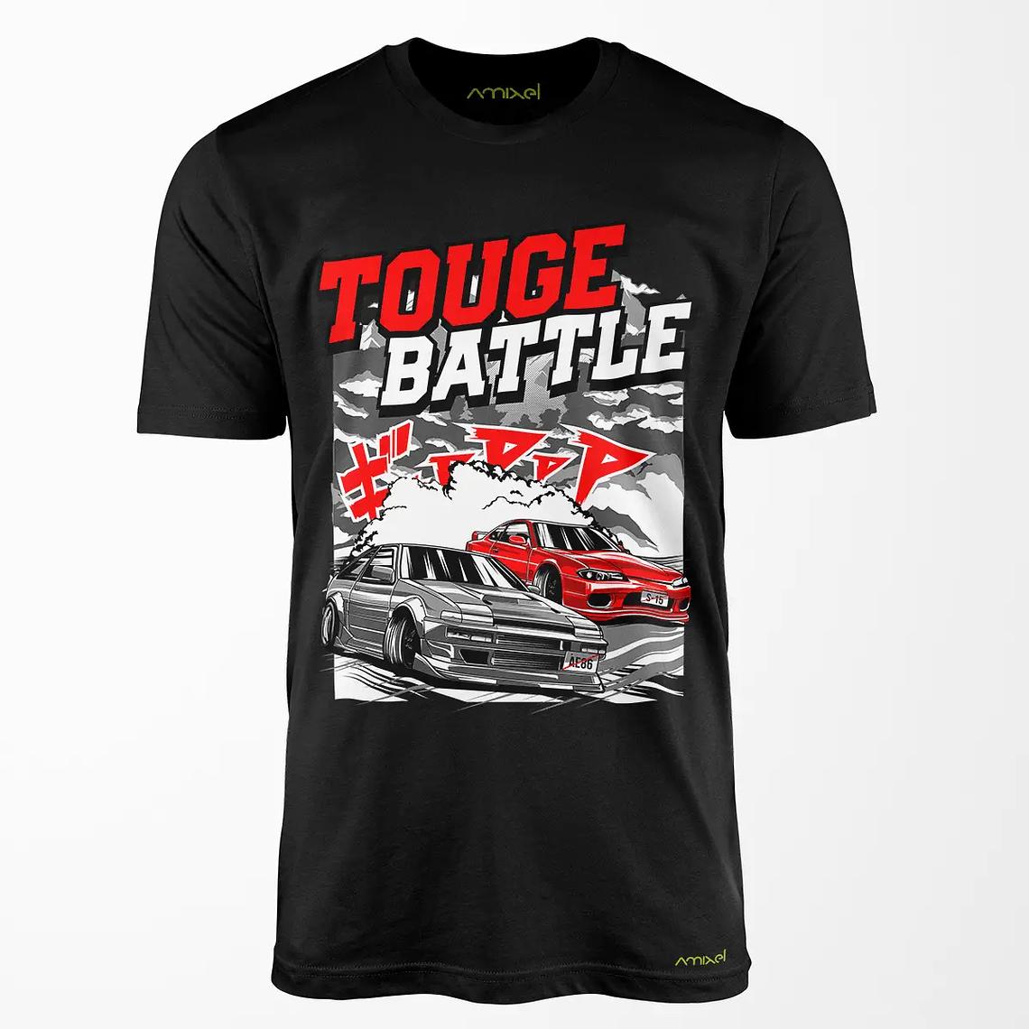 Polera AE85 vs S15 Battle v1 1