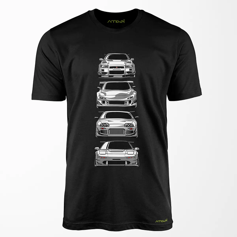 Polera Autos v1 1