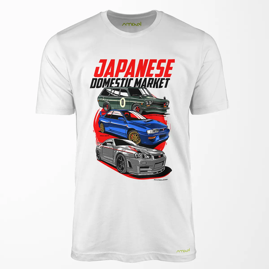 Polera Japanes Domestic v1 2