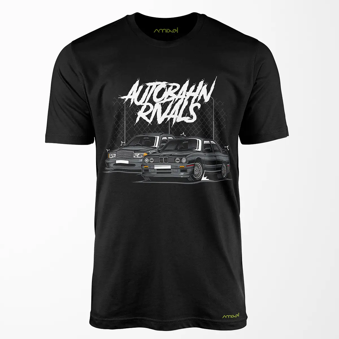 Polera Mercedes vs Bmw v1 1