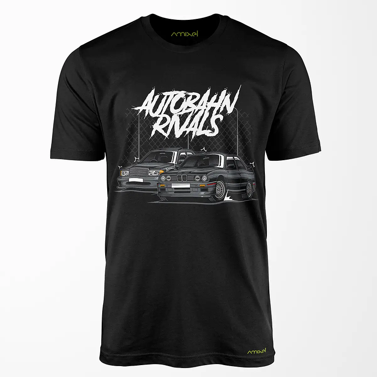 Polera Mercedes vs Bmw v1 1