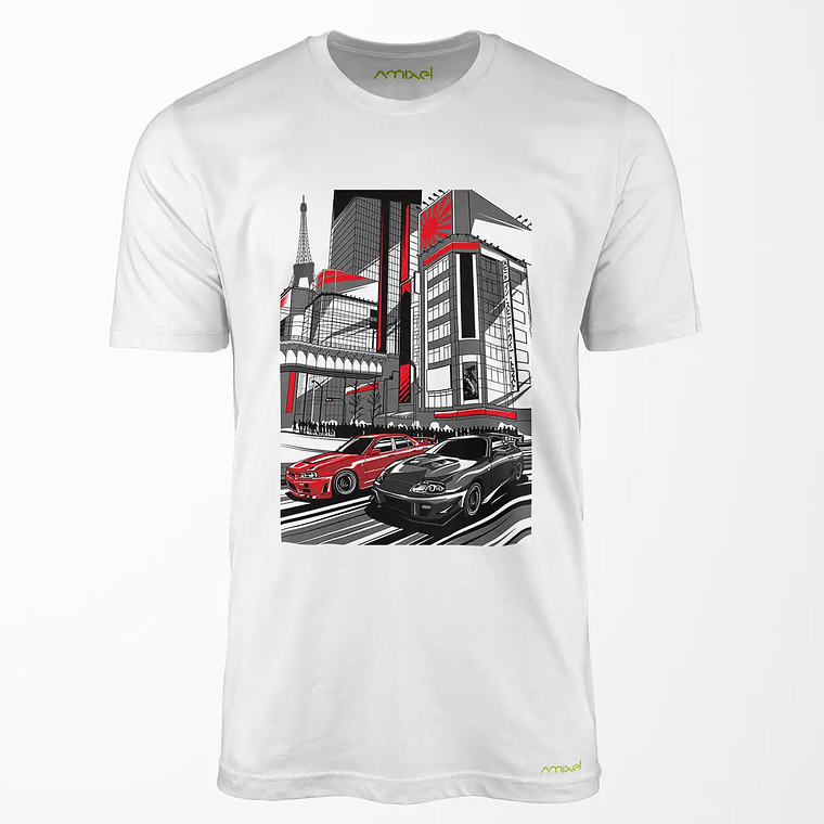 Polera R34 VS Supra v1 2