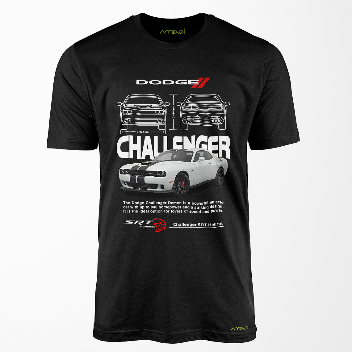 Polera Challenger v2 1
