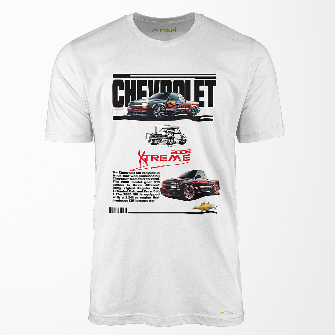 Polera Chevrolet 2002 Extreme v1 1