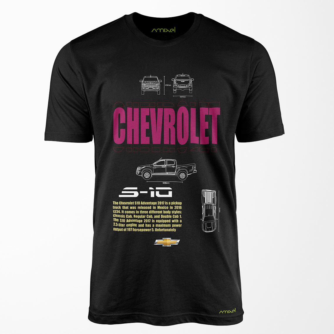 Polera Chevrolet S10 v1 1