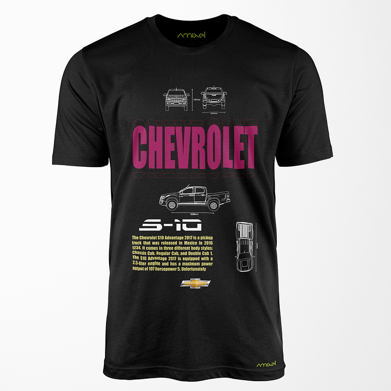 Polera Chevrolet S10 v1 1