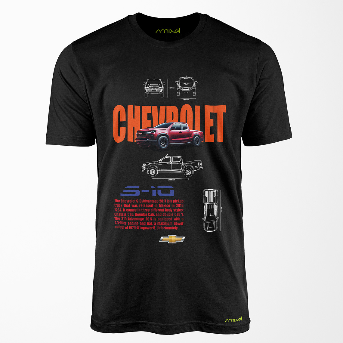 Polera Chevrolet S10 v2 1