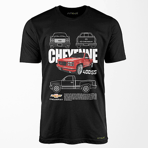 Polera Cheyenne 400 SS v1