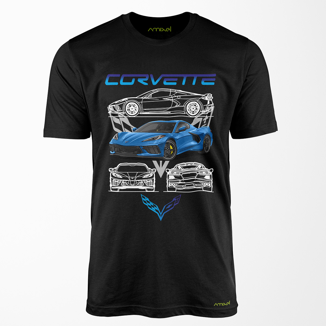 Polera Corvette v1 1