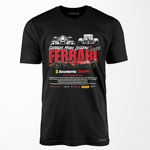 Polera Ferrari F1 v1