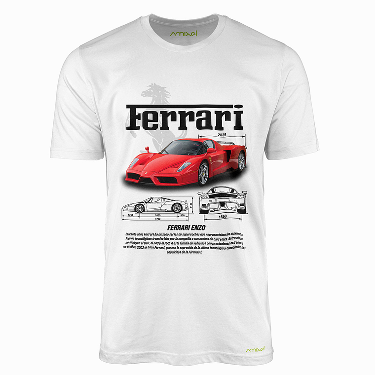 Polera Ferrari v1 2